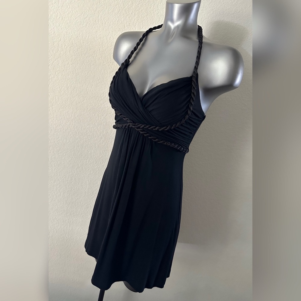 Rope Accented Blk Mini